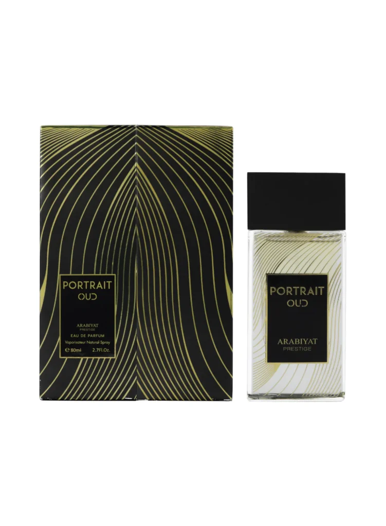 Eau de Parfum Arabiyat Prestige Portrait Oud, Unisex, 80 ml