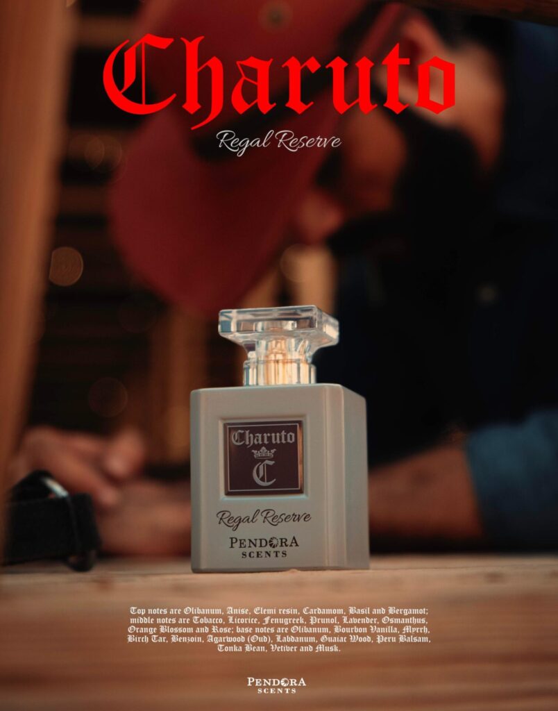Eau de Parfum Charuto Regal Reserve by Paris Corner, Unisex, 100 ml