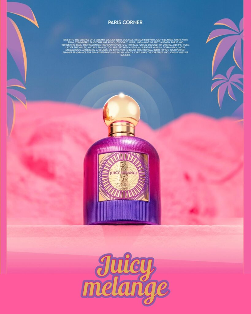 Eau de Parfum Juicy Melange by Emir, Unisex, 100 ml