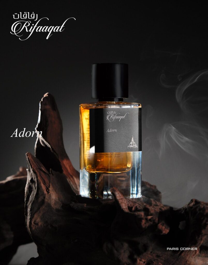 Eau de Parfum Rifaaqat Adorn by Paris Corner, Unisex, 85 ml