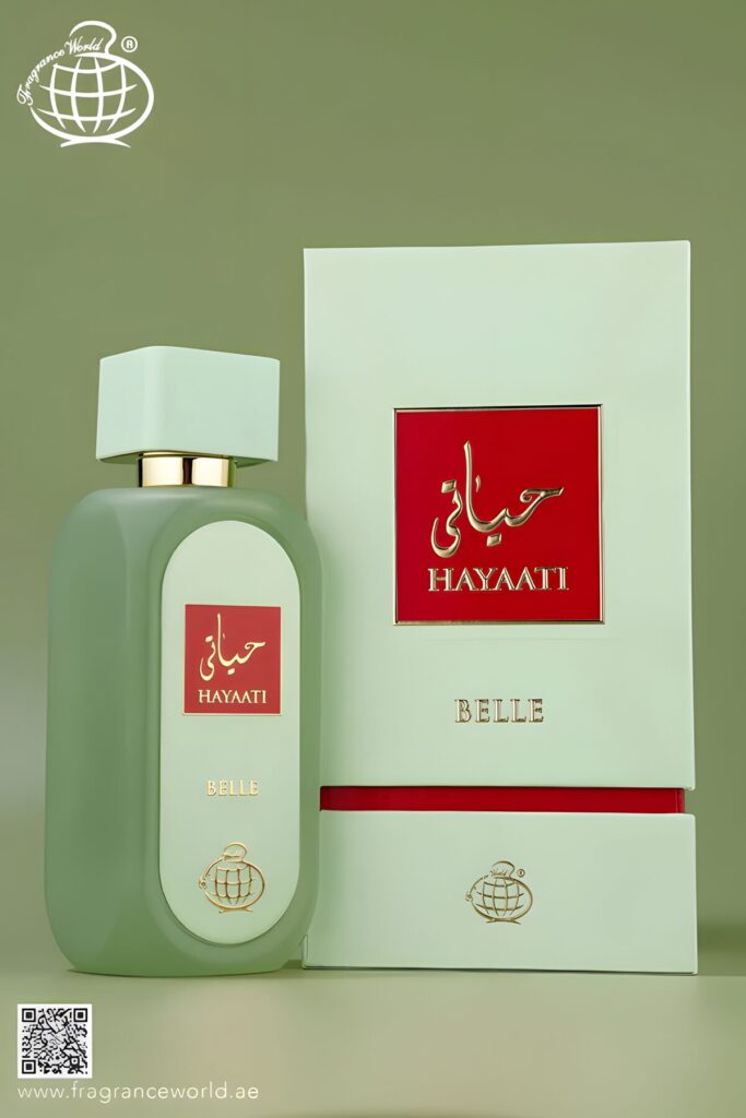 Eau de Parfum Hayaati Belle by Fragrance World, Women, 100 ml