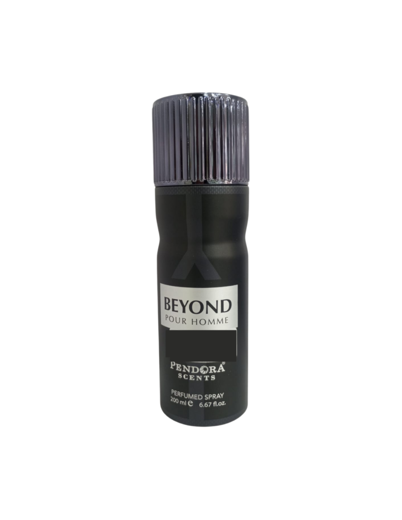 Deodorant Spray Paris Corner, Beyond Pour Homme, Men, 200 ml