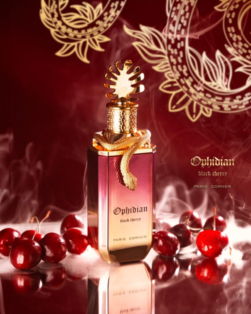 Eau de Parfum Ophidian Black Cherry by Paris Corner, Unisex, 100 ml