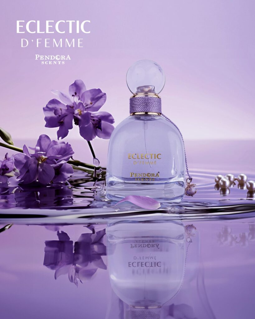 Eau de Parfum Paris Corner, Eclectic D'Femme, Women, 100 ml