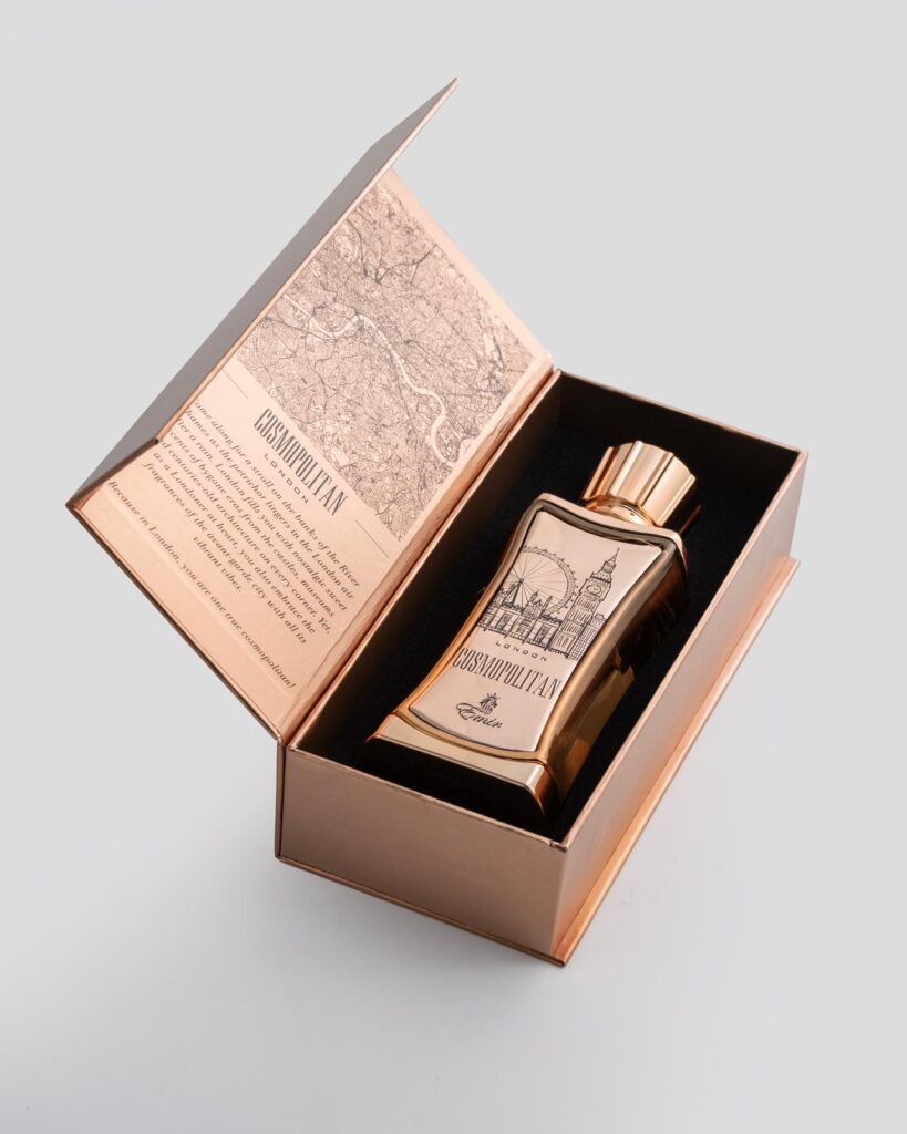 Eau de Parfum Cosmopolitan London by Paris Corner, Unisex, 100 ml