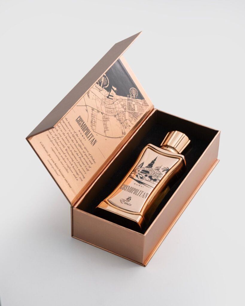 Eau de Parfum Cosmopolitan Dubai by Paris Corner, Unisex, 100 ml