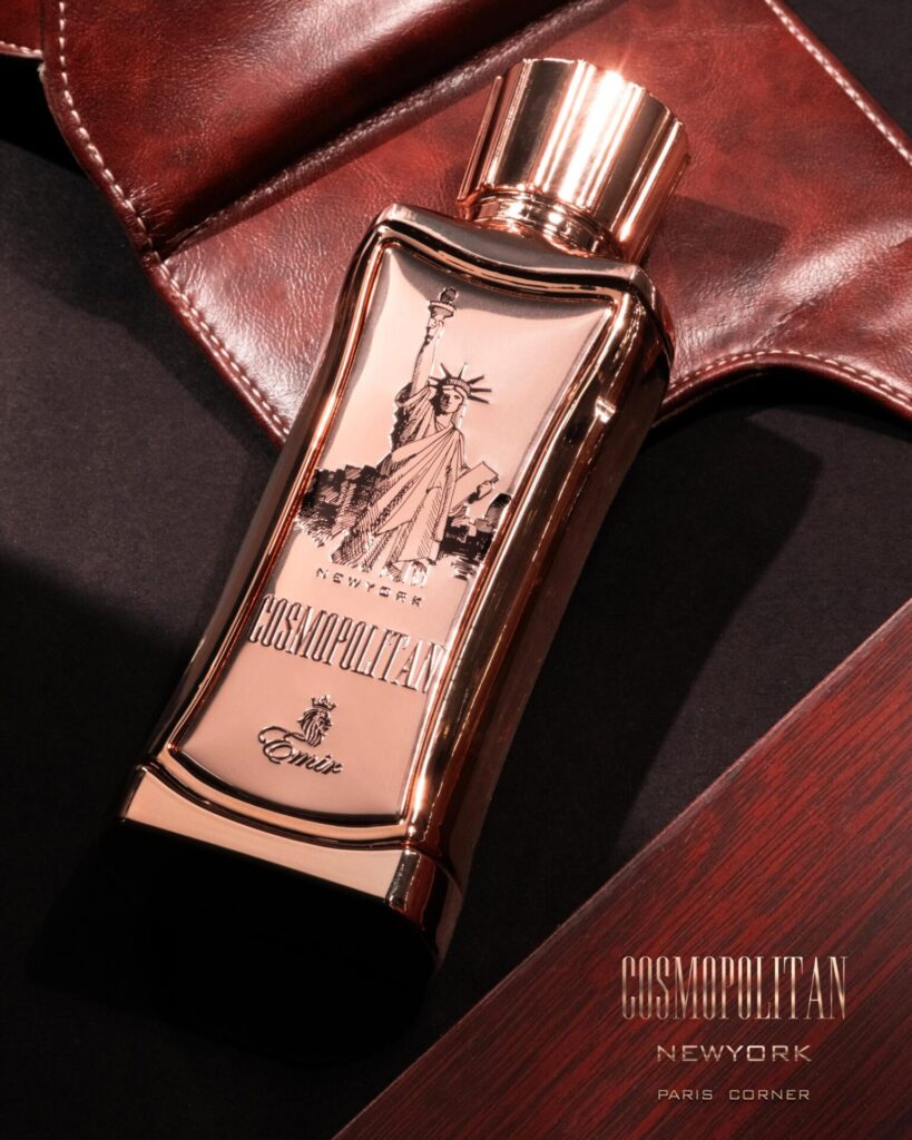 Eau de Parfum Cosmopolitan New York by Paris Corner, Unisex, 100 ml
