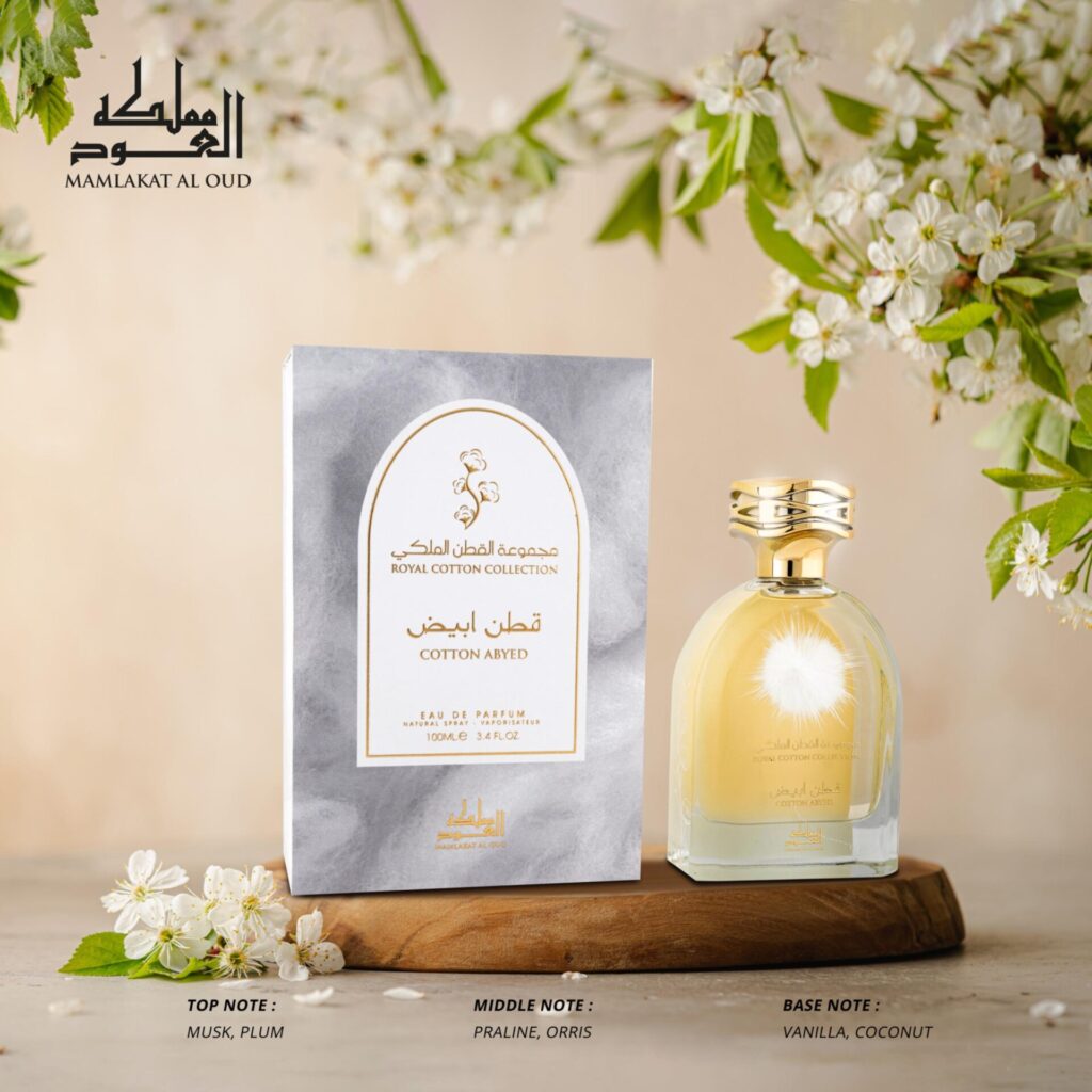 Eau de Parfum Cotton Abyed by Mamlakt al Oud, Women, 100 ml
