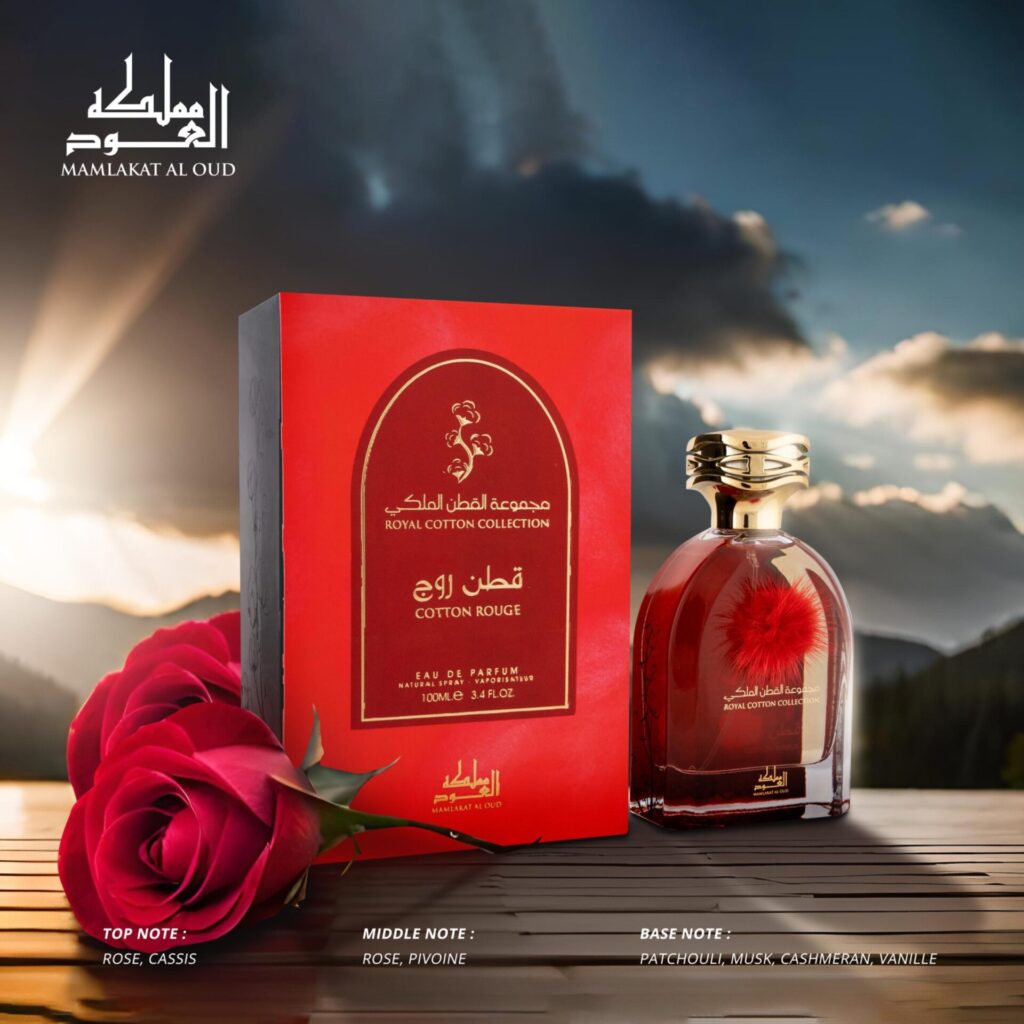 Eau de Parfum Cotton Rouge by Mamlakt al Oud, Women, 100 ml