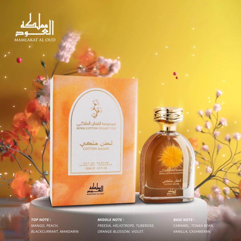 Eau de Parfum Cotton Malaki by Mamlakt al Oud, Women, 100 ml