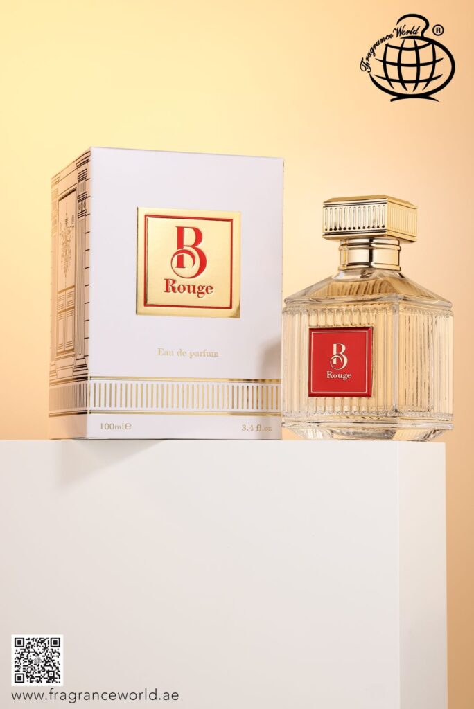Eau de Parfum B Rouge by Fragrance World, Unisex, 100 ml