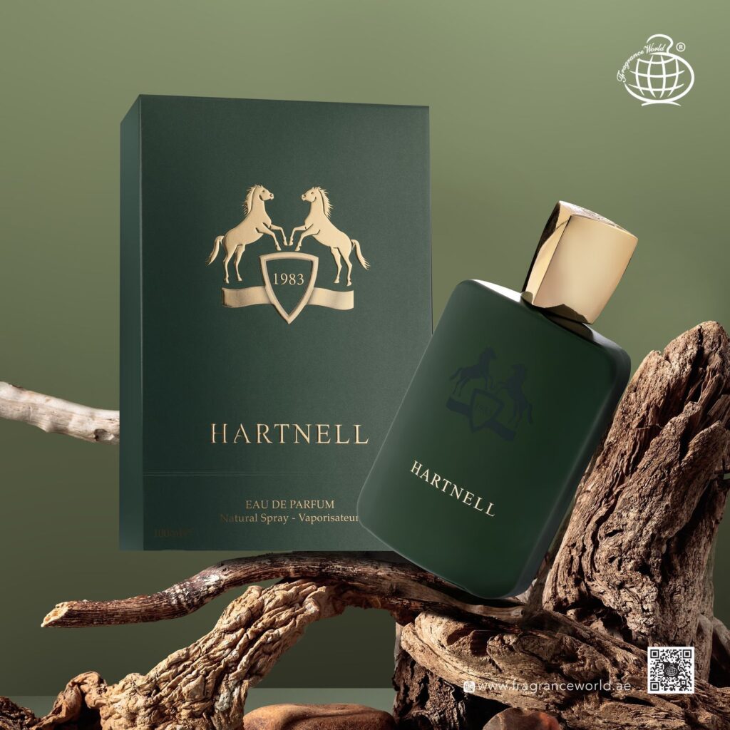 Eau de Parfum Hartnell by Fragrance World, Men, 100 ml