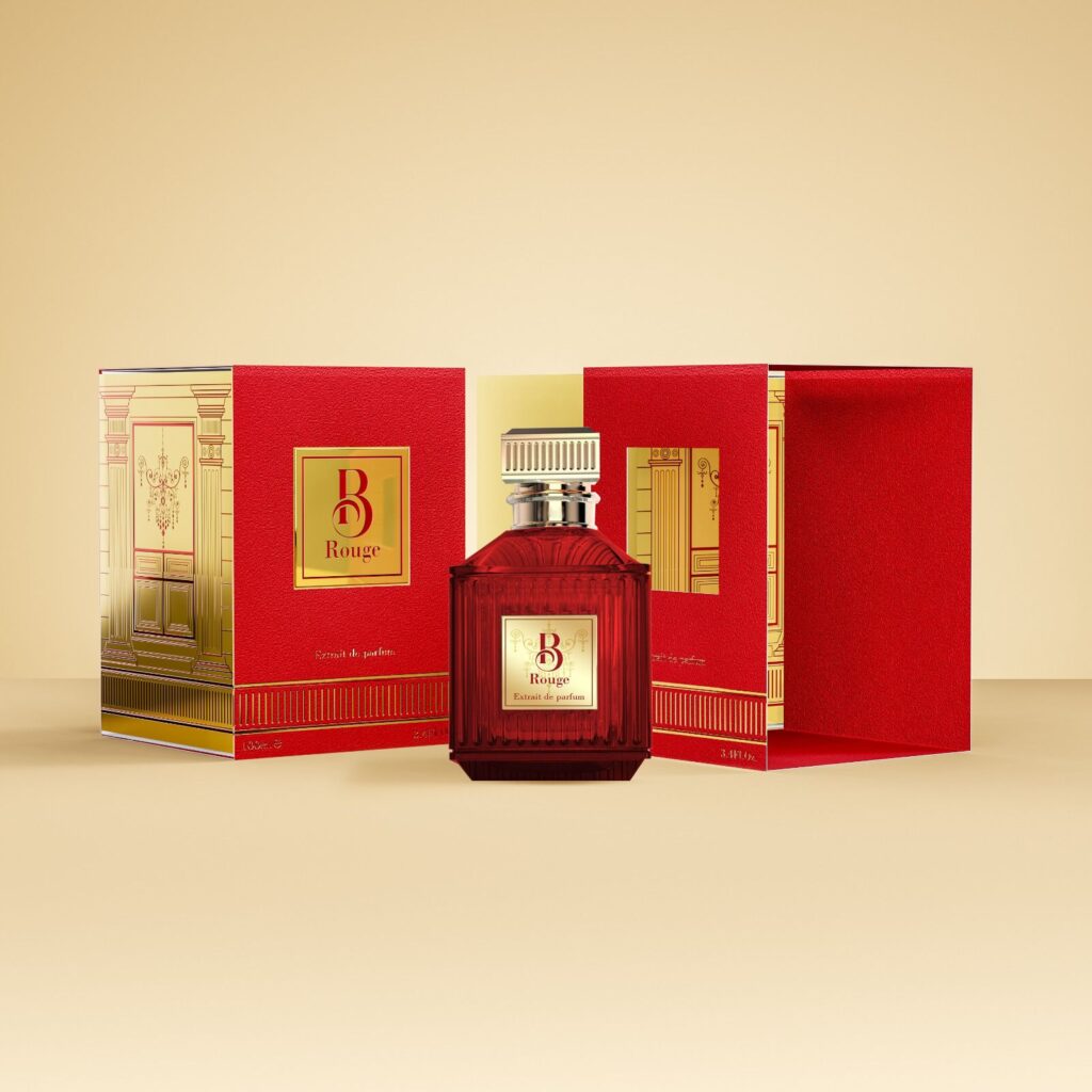 Perfume Extract B Rouge Extrait by Fragrance World, Unisex, 100 ml