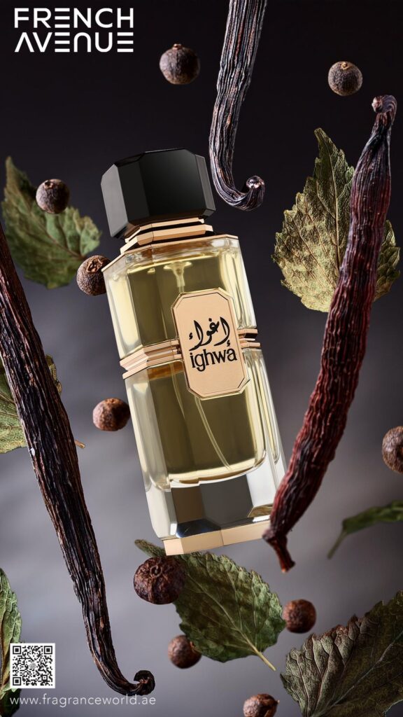 Eau de Parfum Ighwa by Fragrance World, Unisex, 100 ml