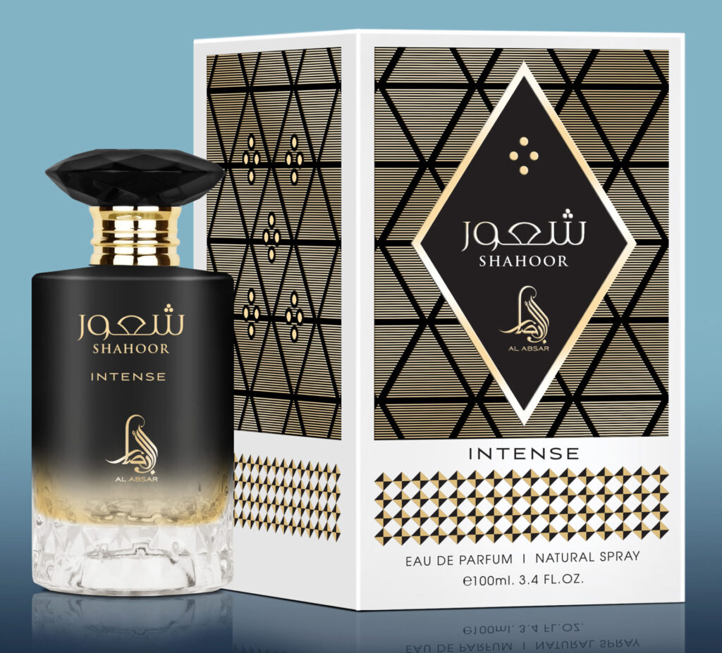Eau de Parfum Al Absar Shahoor Intense, Unisex, 100 ml