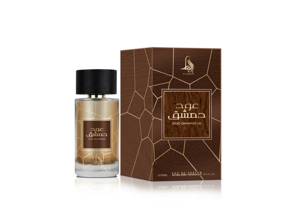 Eau de Parfum Al Absar Oud Damascus Oud, Unisex, 100 ml