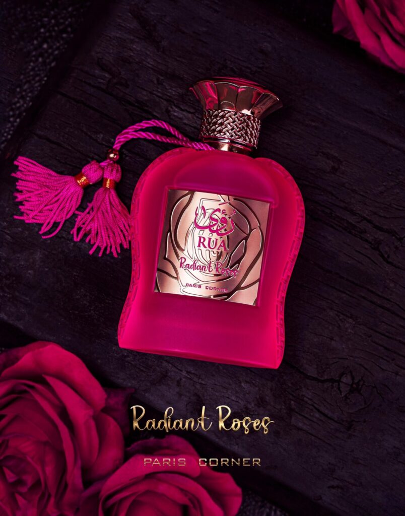 Eau de Parfum Rua Radiant Roses by Paris Corner, Women, 100 ml