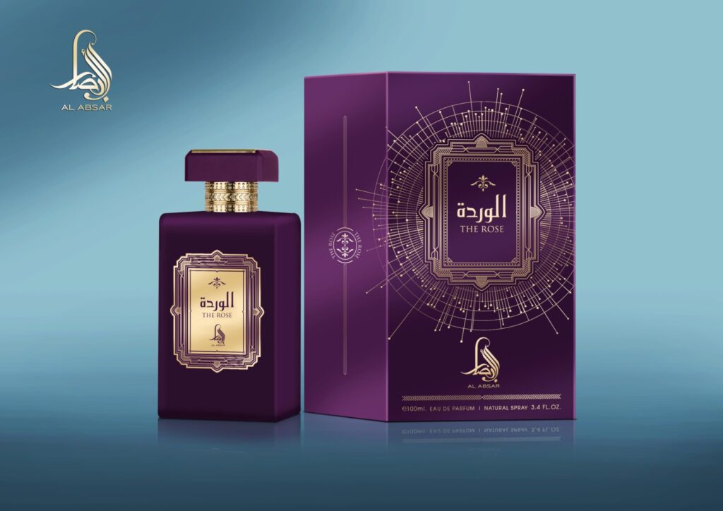 Eau de Parfum Al Absar The Rose, Unisex, 100 ml