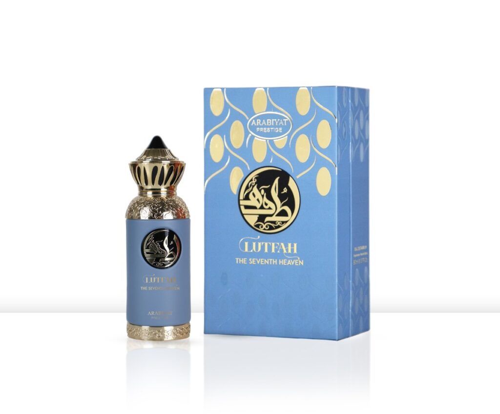 Eau de Parfum Arabiyat Prestige Lutfah The Seventh Heaven, Unisex, 80 ml