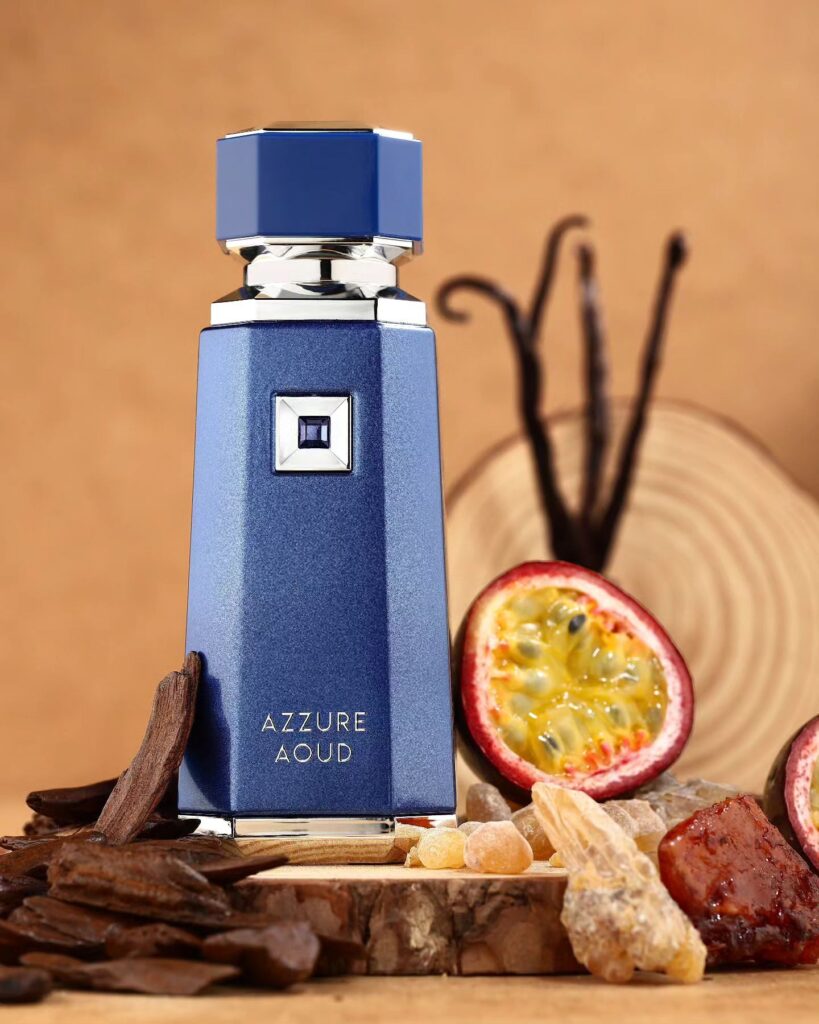 Eau de Parfum Azure Aoud by French Avenue, Men, 100 ml