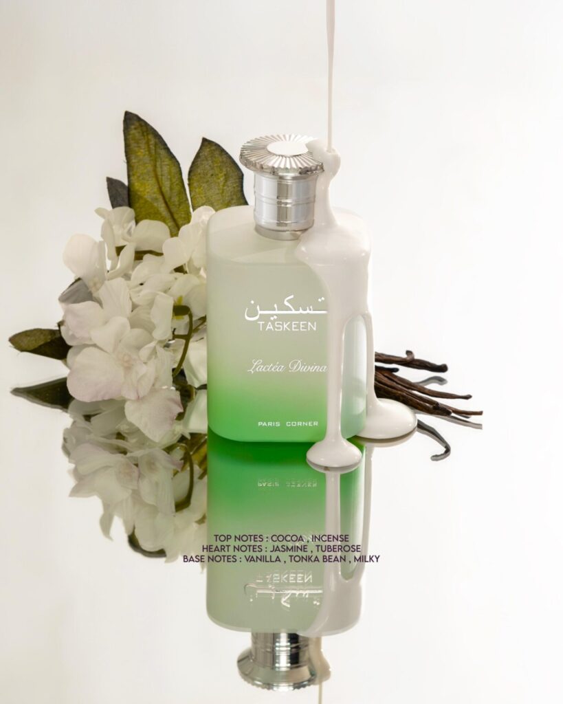 Eau de Parfum Taskeen Lactea Divina by Paris Corner, Women, 100 ml