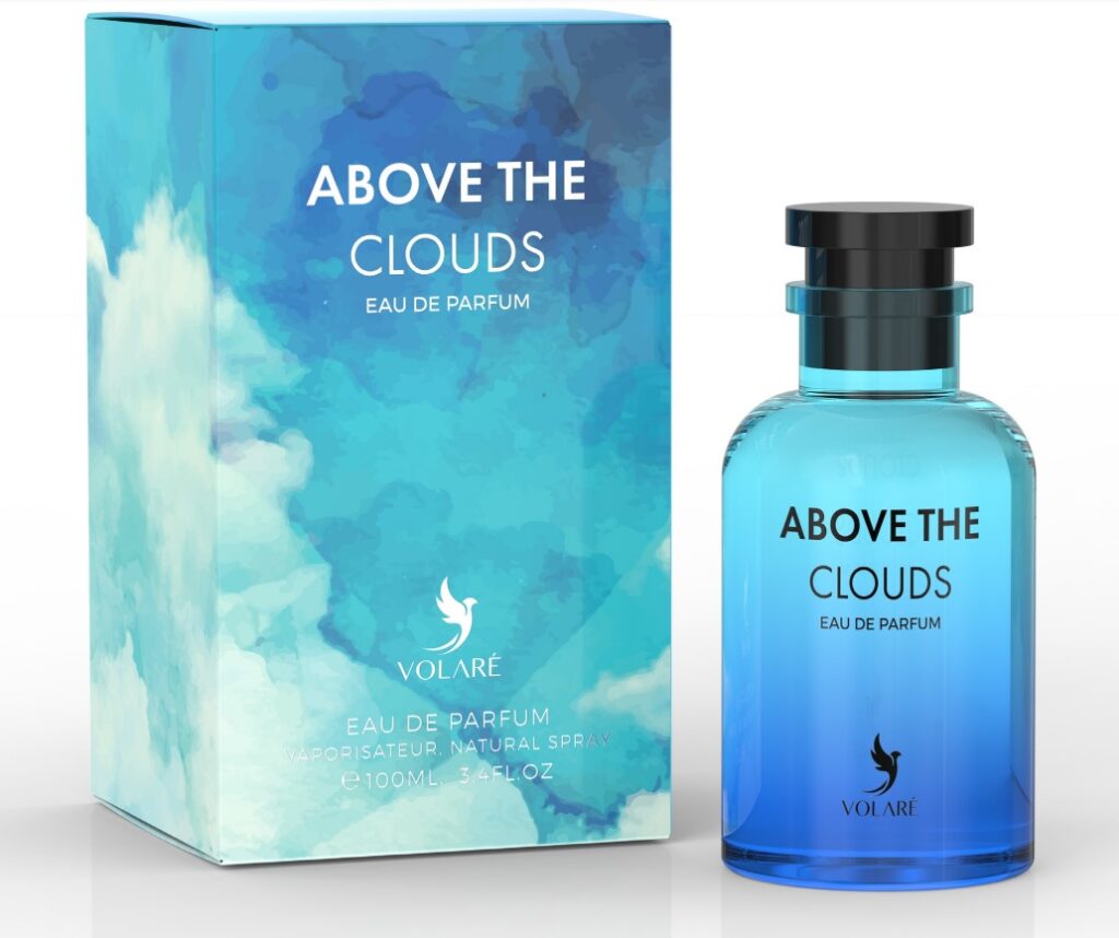 Eau de Parfum Volare Above The Clouds, Unisex, 100 ml