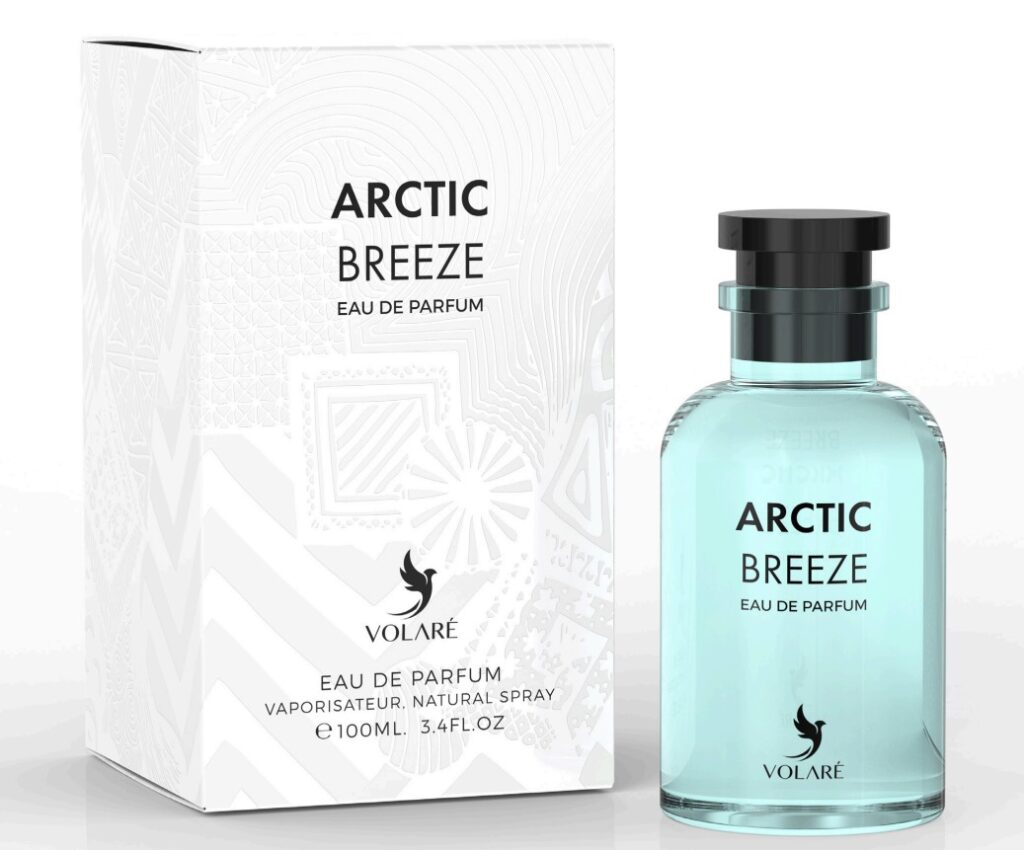 Eau de Parfum Volare Arctic Breeze, Men, 100 ml