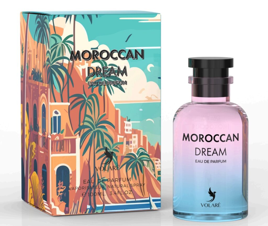 Eau de Parfum Volare Moroccan Dream, Unisex, 100 ml