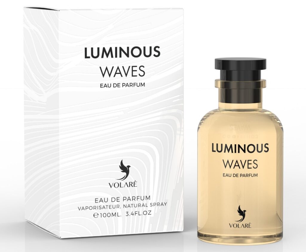Eau de Parfum Volare Luminous Waves, Men, 100 ml