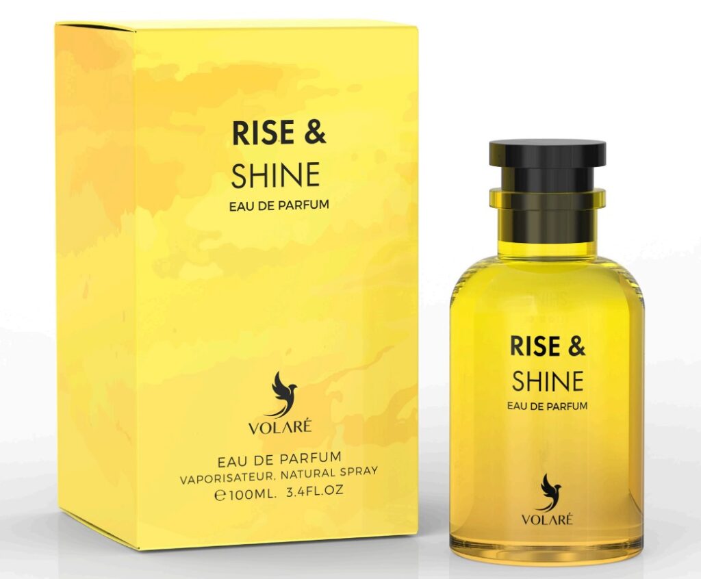 Eau de Parfum Volare Rise & Shine, Unisex, 100 ml