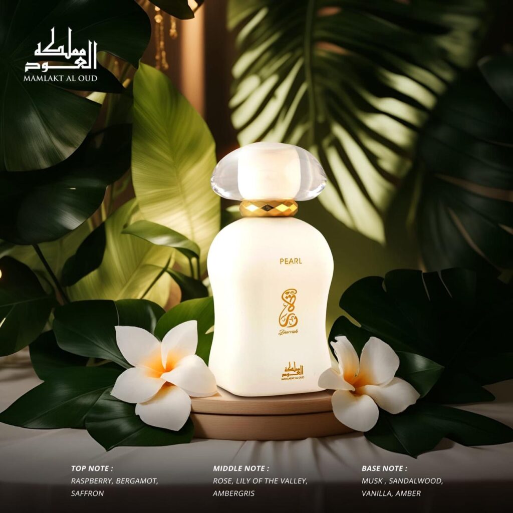 Eau de Parfum Durrah Pearl by Mamlakt al Oud, Women, 100 ml