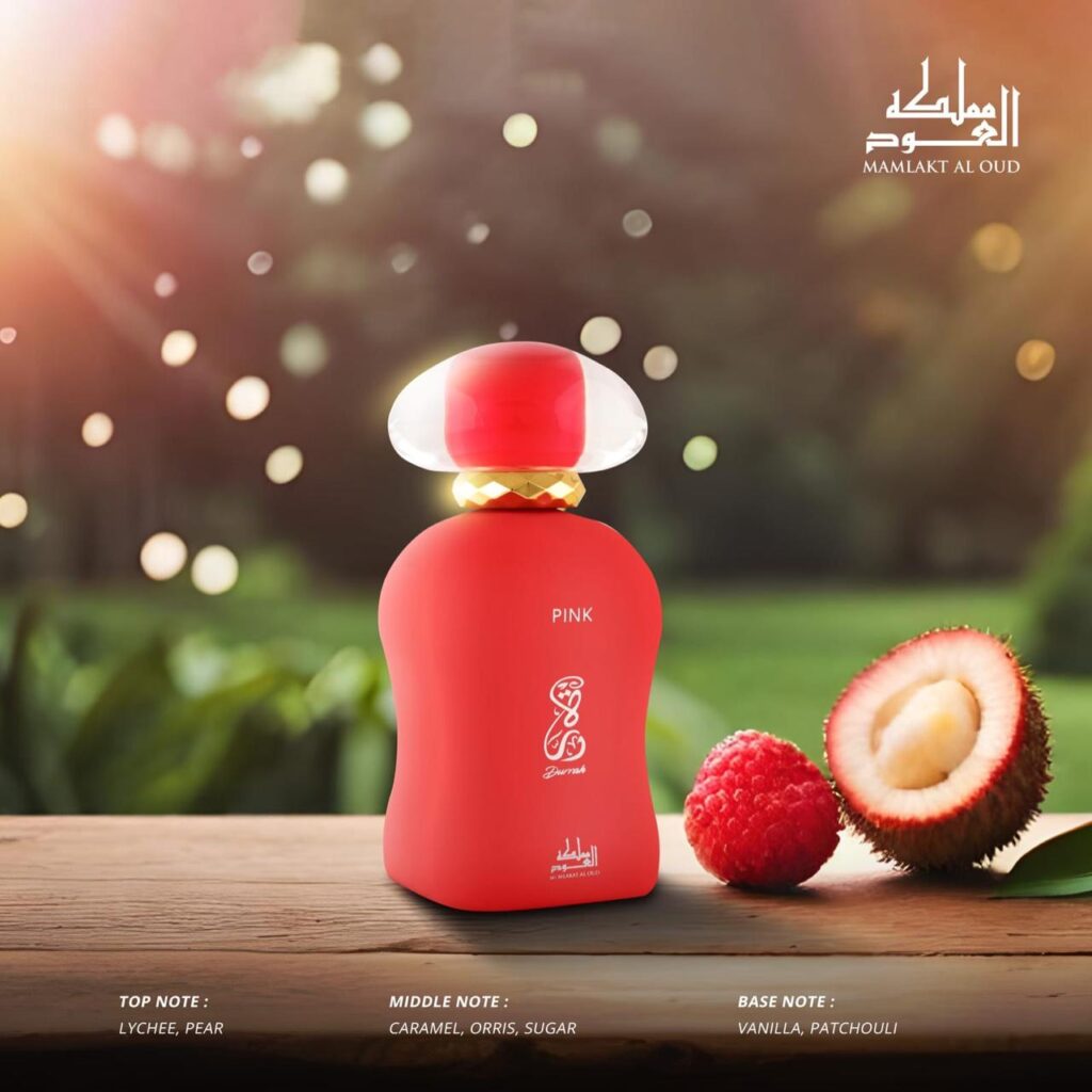 Eau de Parfum Durrah Pink by Mamlakt al Oud, Women, 100 ml