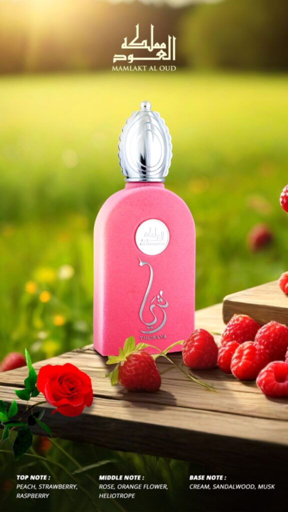 Eau de Parfum Thuraya Rose by Mamlakt al Oud, Women, 100 ml