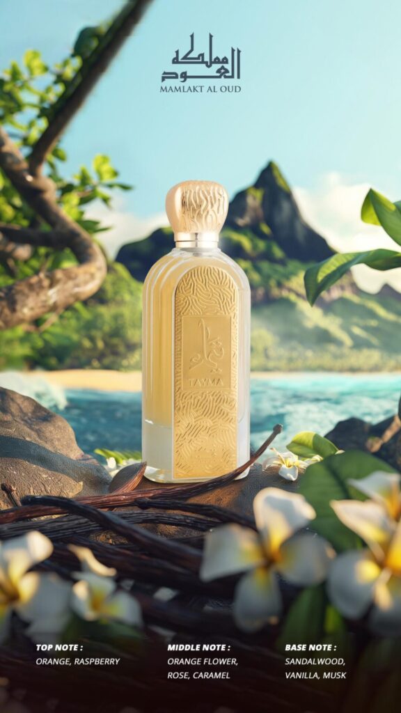 Eau de Parfum Tayma by Mamlakt al Oud, Women, 100 ml