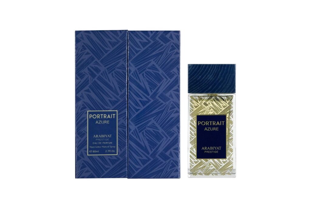 Eau de Parfum Arabiyat Prestige Portrait Azure, Men, 80 ml