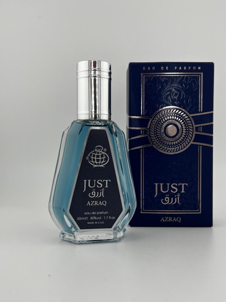 Eau de Parfum Just Azraq by Fragrance World, Men, 50 ml
