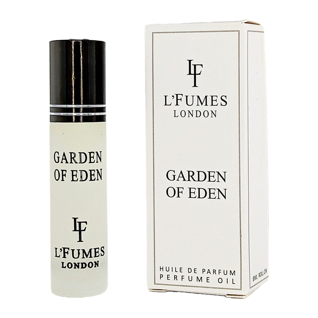 Perfume Oil Concentrate L'Fumes London Garden Of Eden, Unisex, 8 ml
