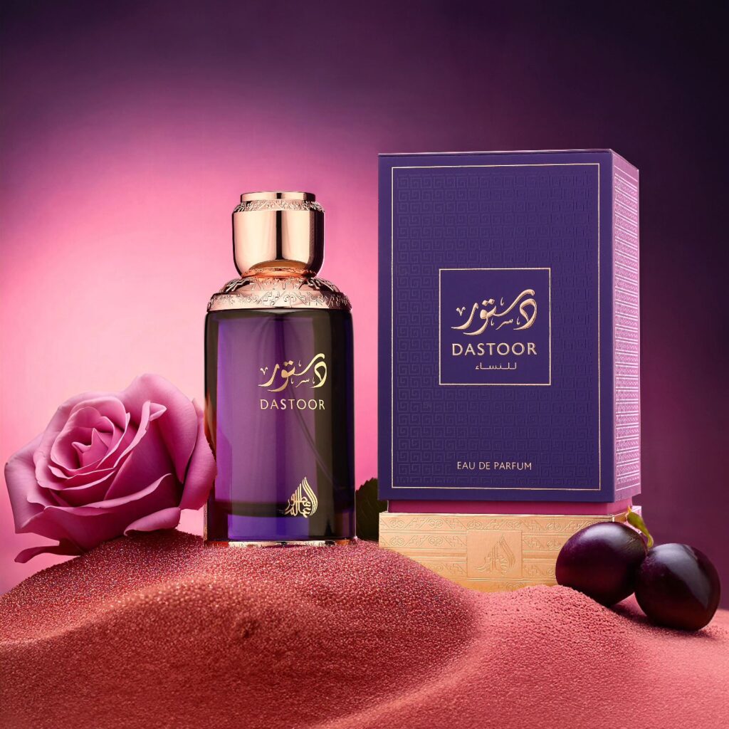 Eau de Parfum Dastoor Lil Nissa by Athoor Al Alam, Women, 100 ml