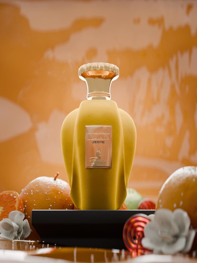 Eau de Parfum Emir, Voux Zeste, Women, 100 ml
