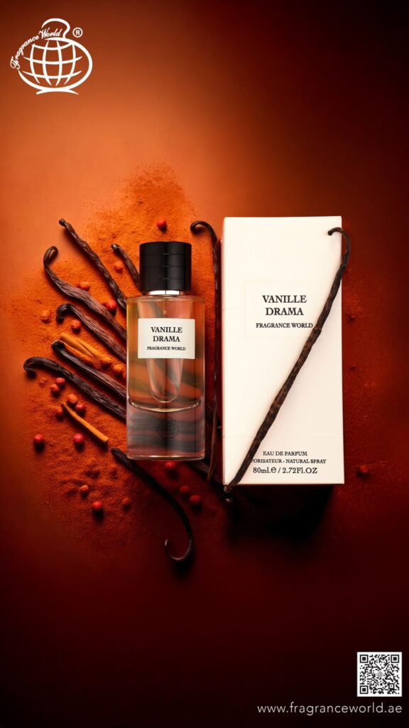 Eau de Parfum Vanille Drama by Fragrance World, Unisex, 80 ml