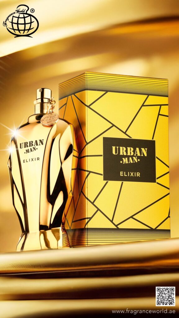 Eau de Parfum Urban Man Elixir by Fragrance World, Men, 90 ml
