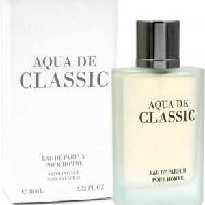 Eau de Parfum Aqua de Classic Pour Homme by Fragrance World, Men, 100 ml