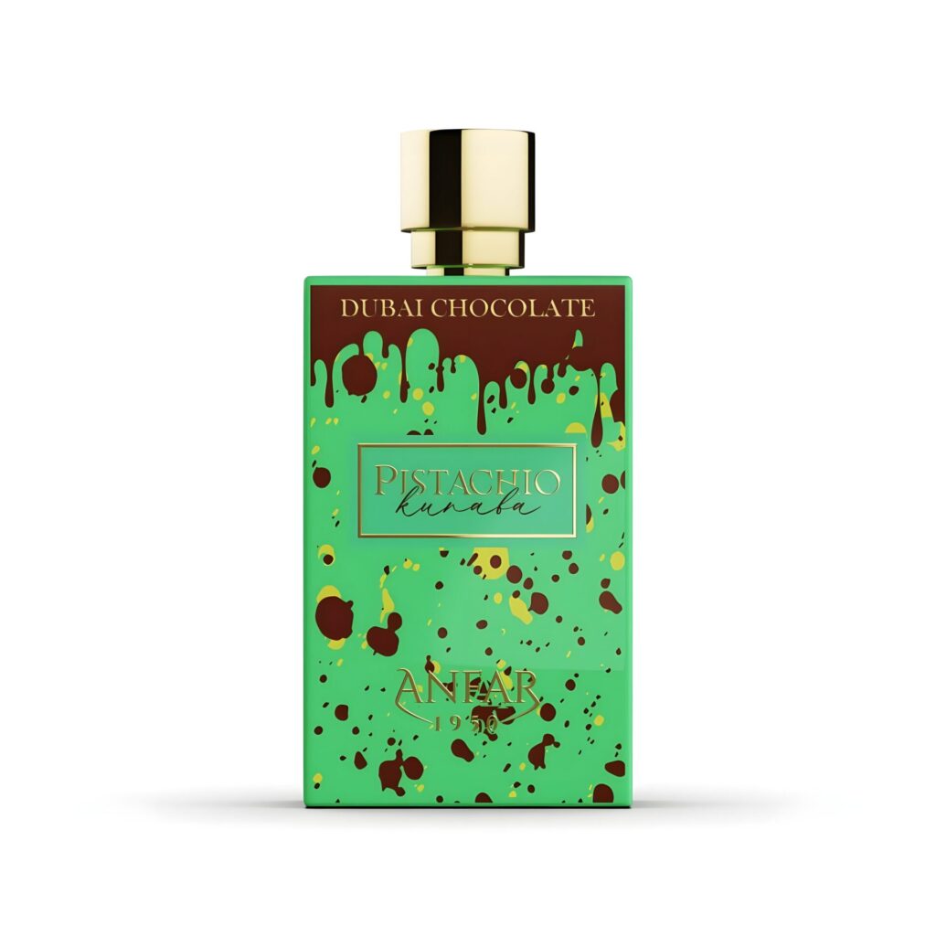 Perfume Extract Anfar 1950 Pistachio Kunafa Dubai Chocolate, Unisex, 80 ml