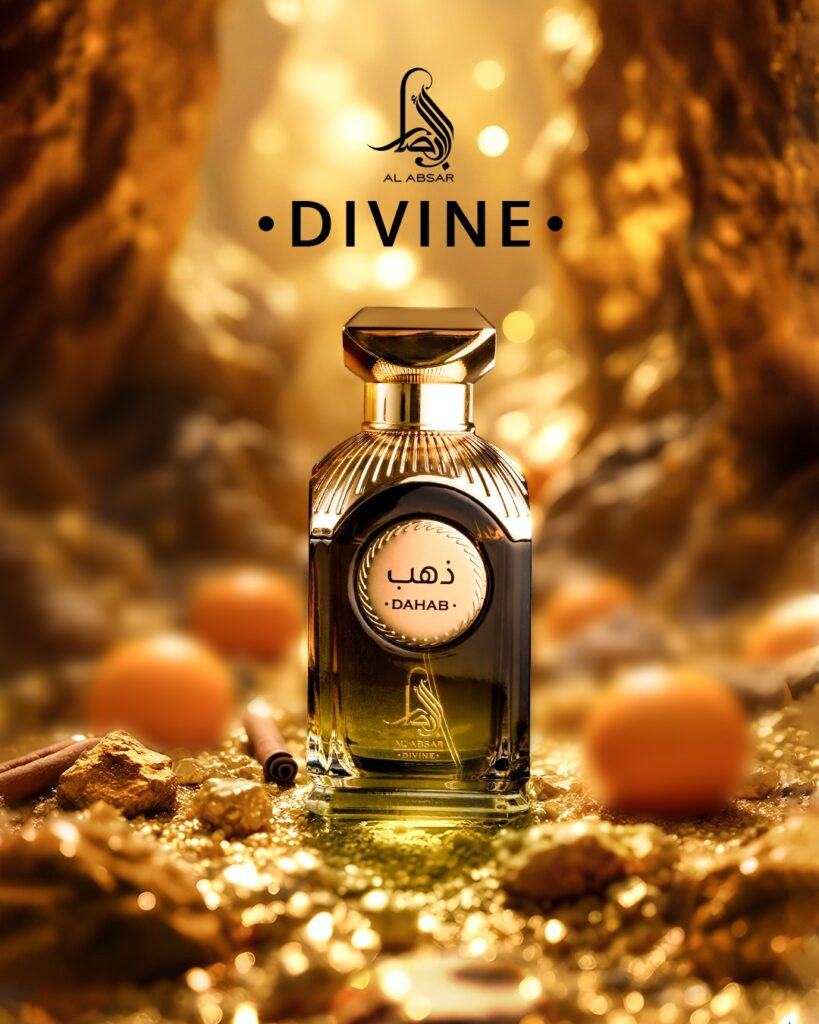 Eau de Parfum Al Absar Divine Dahab, Women, 100 ml