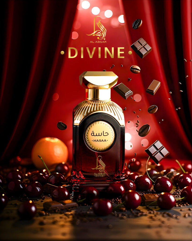 Eau de Parfum Al Absar Divine Hasaa, Women, 100 ml
