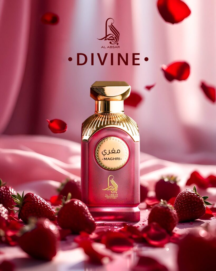Eau de Parfum Al Absar Divine Maghri, Women, 100 ml