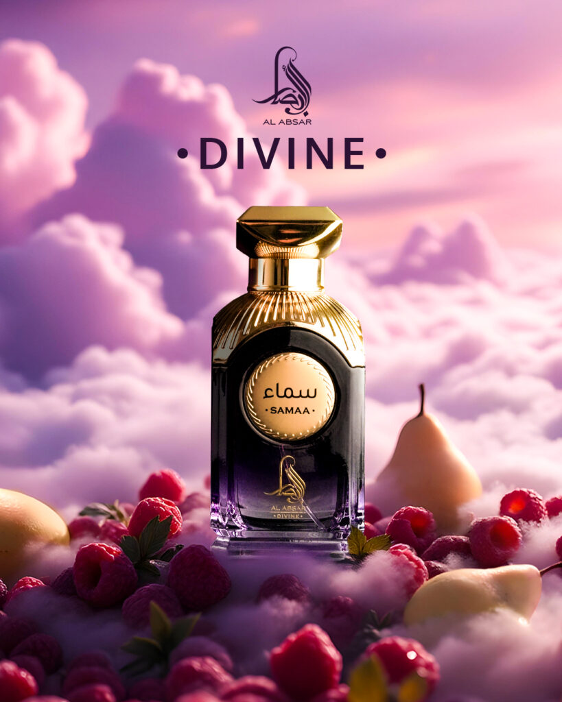 Eau de Parfum Al Absar Divine Samaa, Women, 100 ml