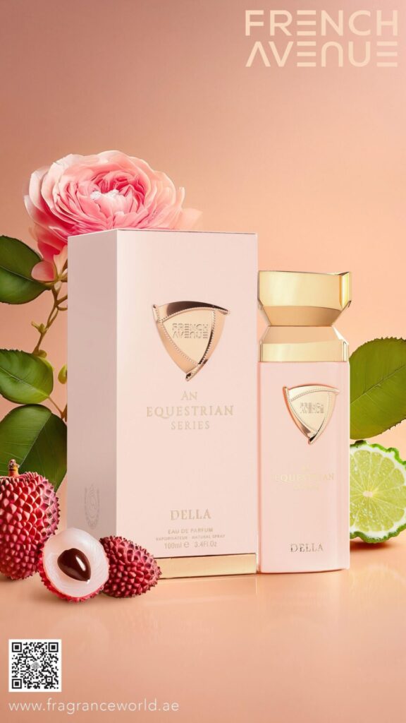 Eau de Parfum A Equestrian Series Della by French Avenue, Women, 100 ml