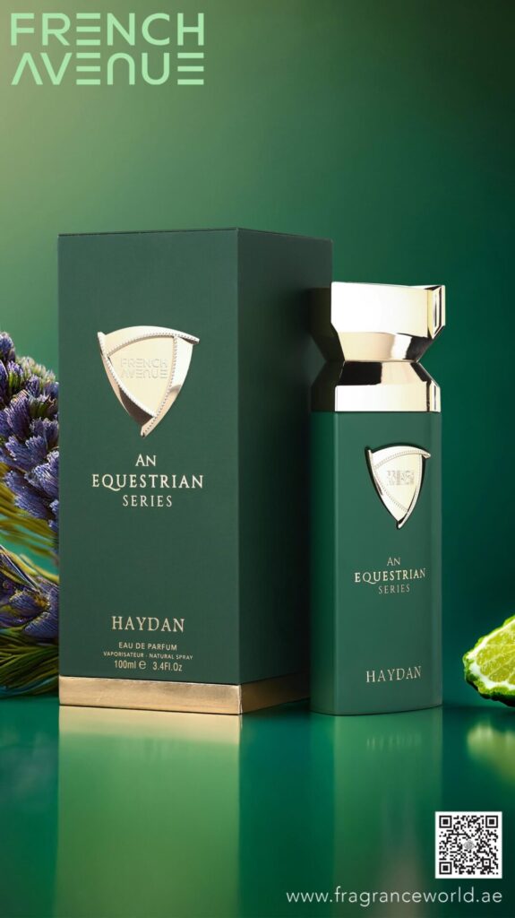 Eau de Parfum A Equestrian Series Haydan by French Avenue, Men, 100 ml