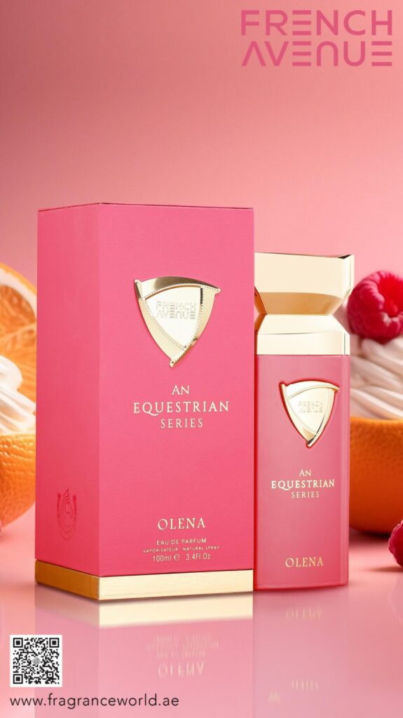 Eau de Parfum A Equestrian Series Olena by French Avenue, Women, 100 ml